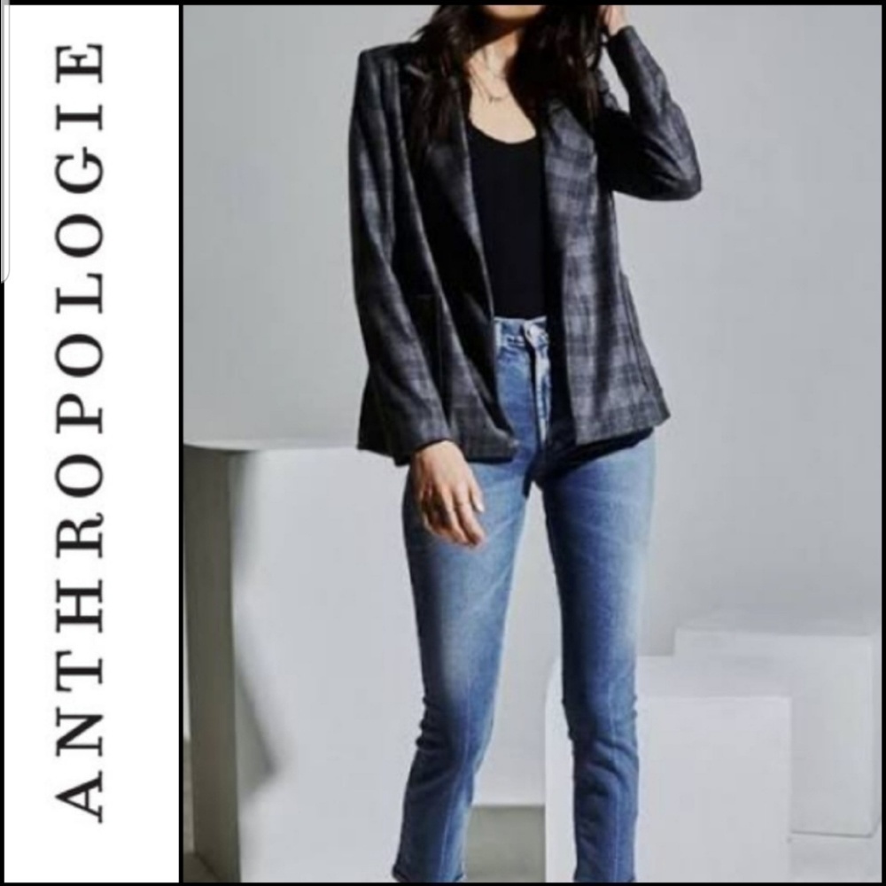 New! Mcguire Anthropologie Vintage Slim Jeans 29